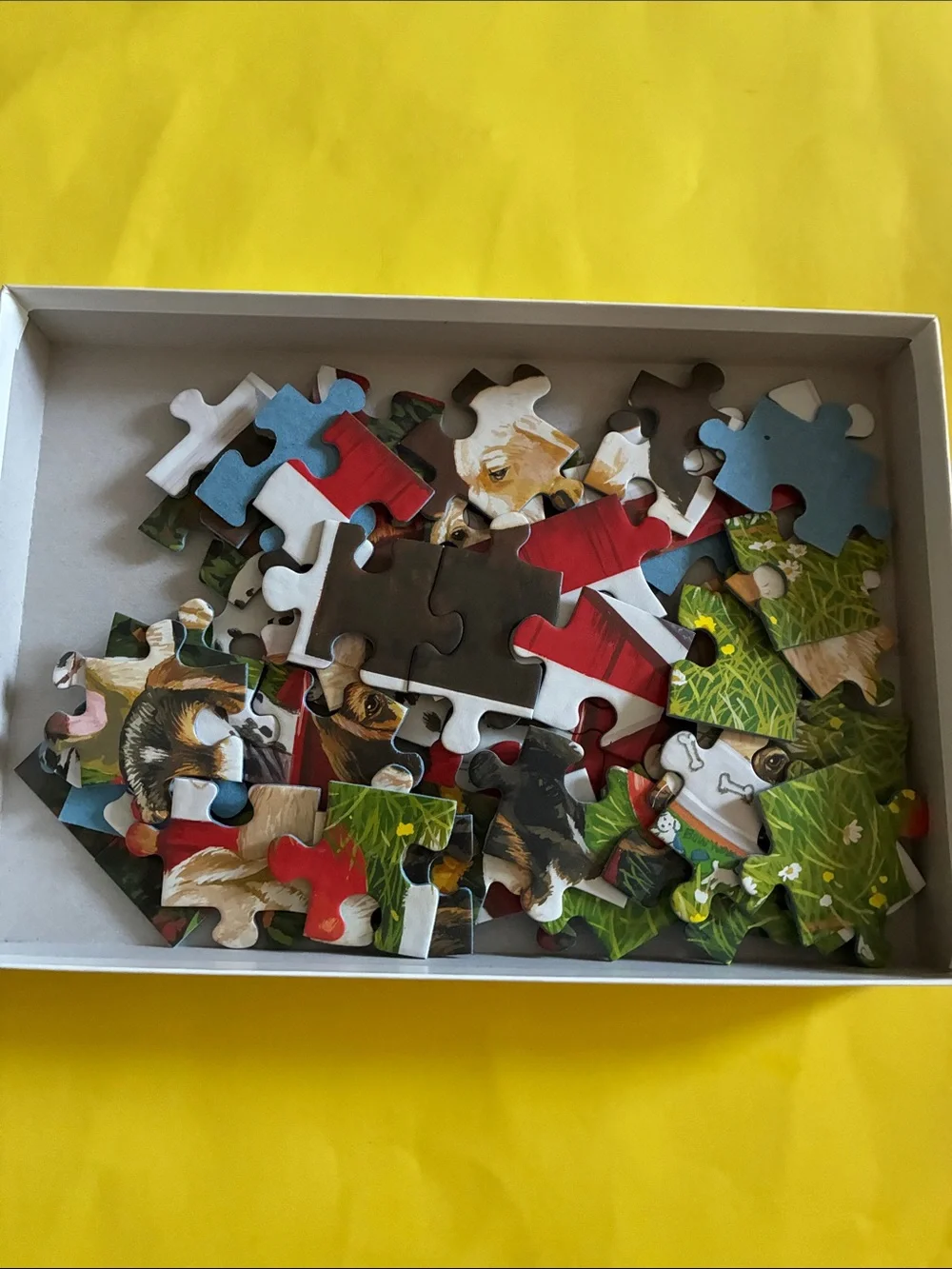 Ravensburger - PUPPIES AT PLAY PUZZLE